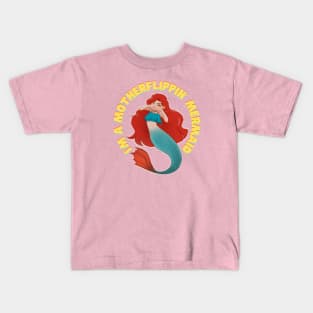 Ruby Gillman Teenage Kraken- Chelsea Vanderzee Kids T-Shirt